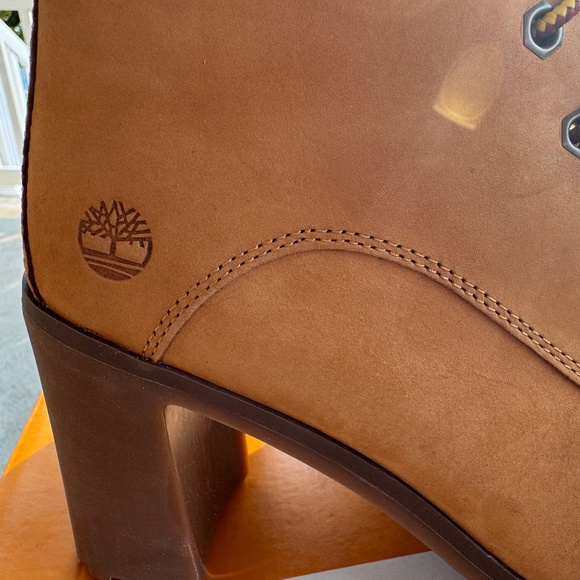 🆕 Timberland Allington Heel 6" wheat boot Sz 7.5 - Picture 11 of 16